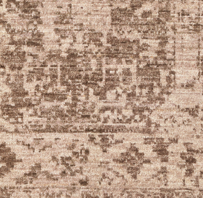 Detail view of Jenya Wool Rug - Made-To-Order 