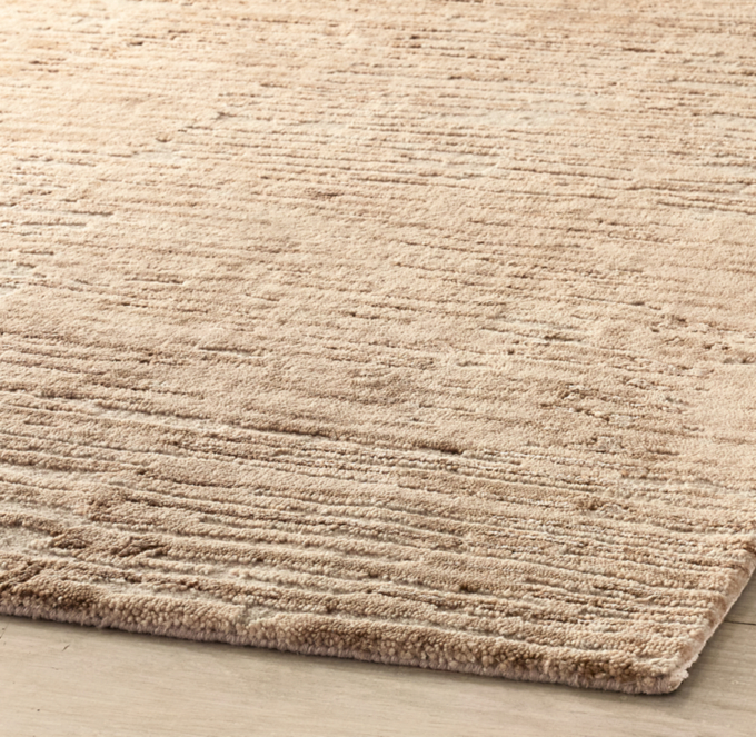 Leila Wool & Silk Rug