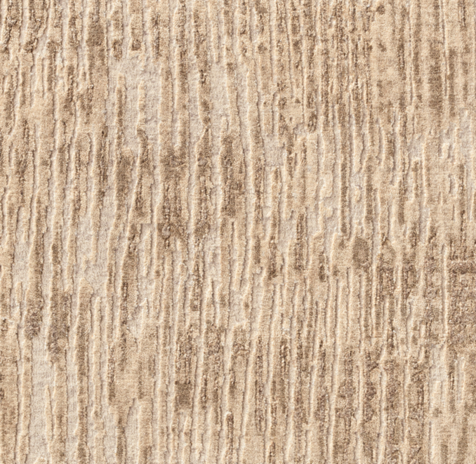 Detail view of Leila Wool & Silk Rug 