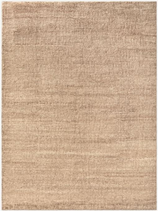 Overhead view of Patna Wool Rug - Made-To-Order - Round 