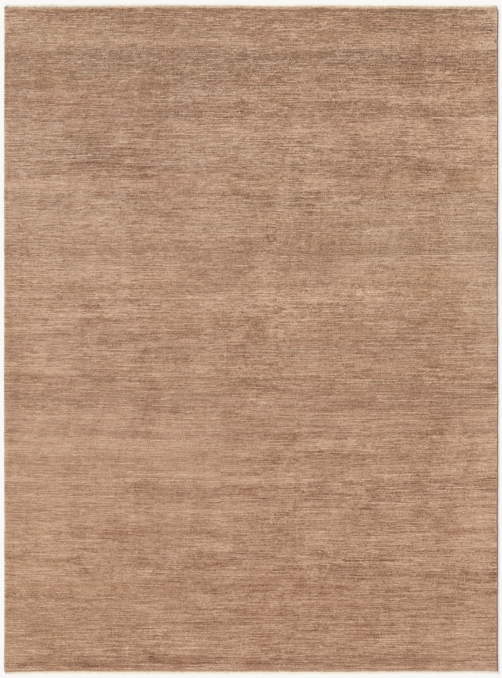 Overhead view of Raima Wool Rug - Made-To-Order - Round 