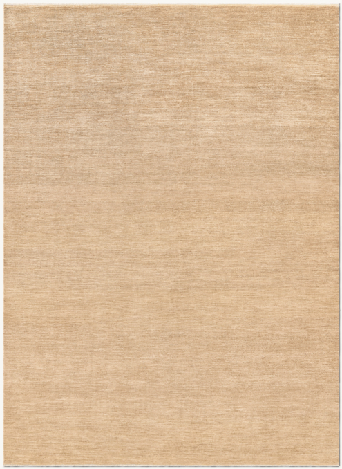 Overhead view of Raima Wool Rug - Made-To-Order - Round 