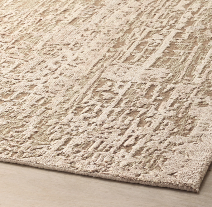 Tajah Silk & Wool Rug