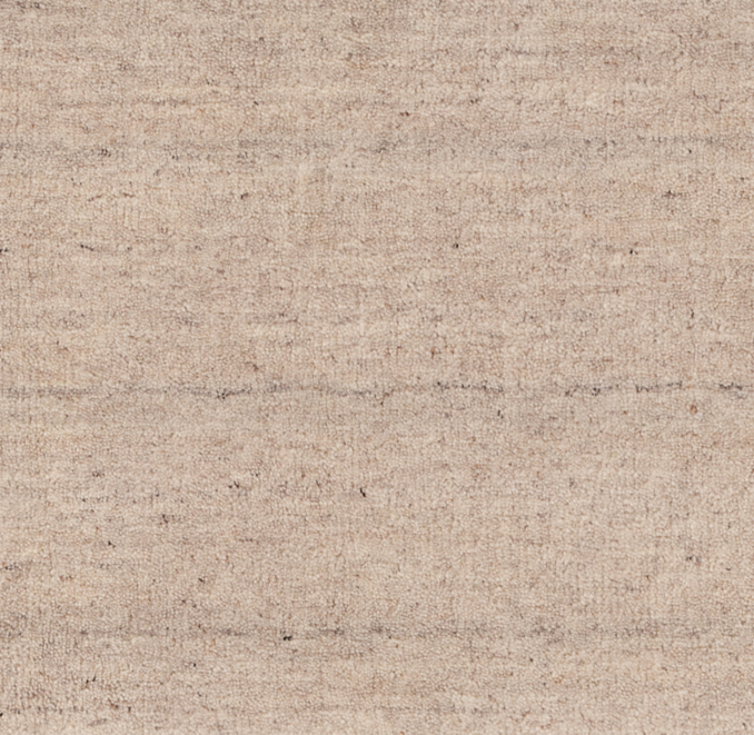 Overhead view of Paolo Wool Rug Swatch 