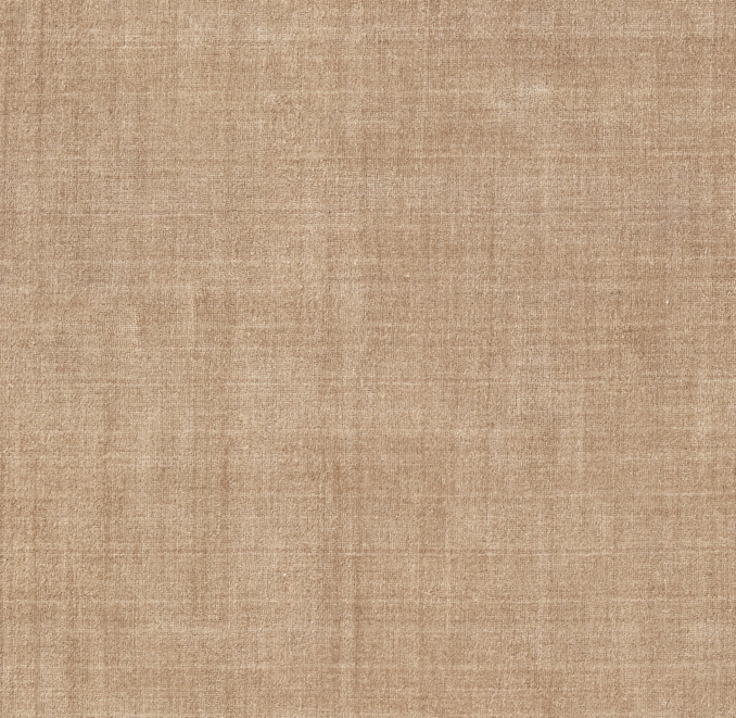 Overhead view of Rai Silk Rug Swatch 