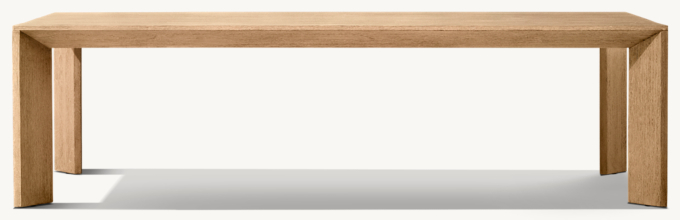 Arles Rectangular Dining Table