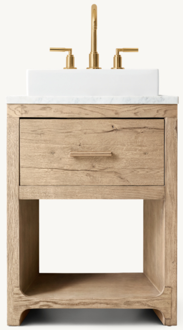 Davos Powder Washstand