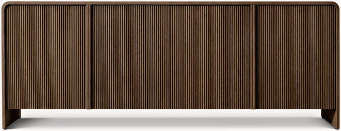 Shown in Brown Oak.