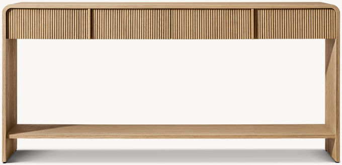 Alora Console with Drawers