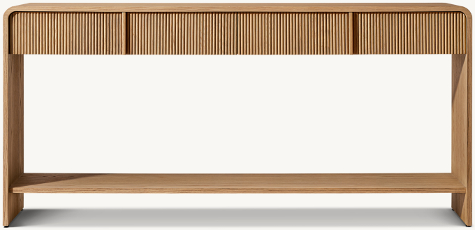 Alora Console with Drawers