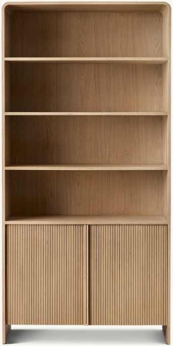 Alora Open Sideboard & Hutch