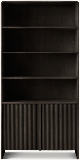 Alora Open Sideboard & Hutch