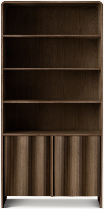 Shown in Brown Oak.