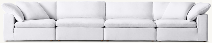 RH Cloud Couch Sectional Modular Cloud Sofa Sofa Bed – Asthetiko