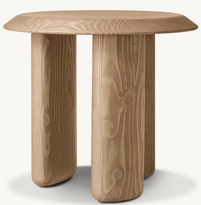 Leon Round Side Table