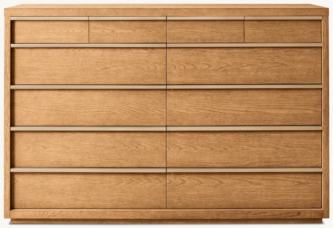 Bezier 12-Drawer Dresser