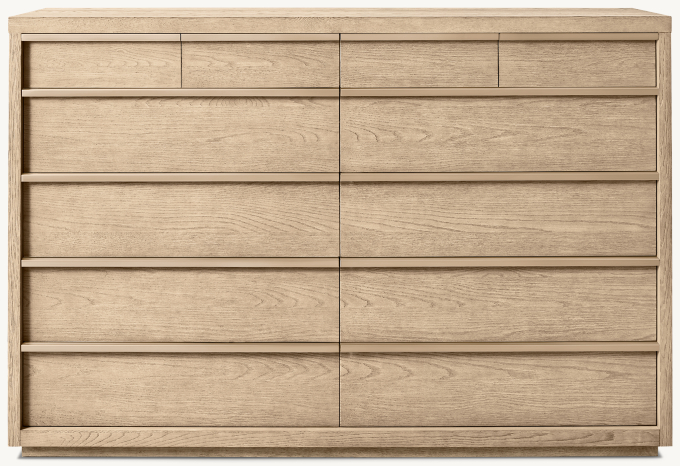 Bezier 12-Drawer Dresser