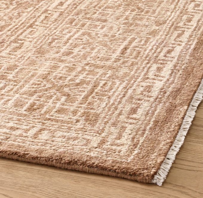 Bhatta Wool & Silk Rug