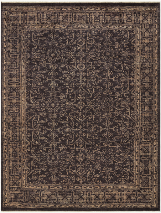 Bhatta Wool & Silk Rug