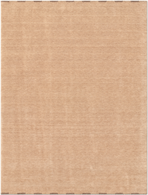 Overhead view of Pali Wool Rug - Made-To-Order - Round 