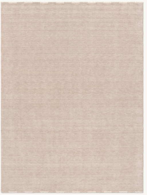 Overhead view of Pali Wool Rug - Made-To-Order - Round 