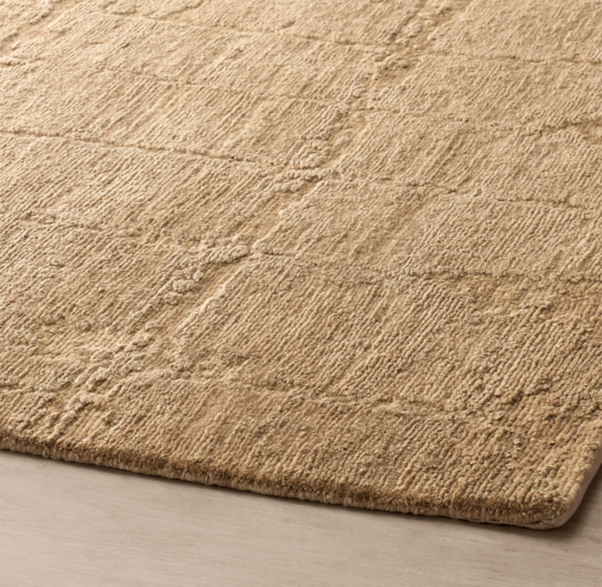 Lokesh Wool & Silk Rug