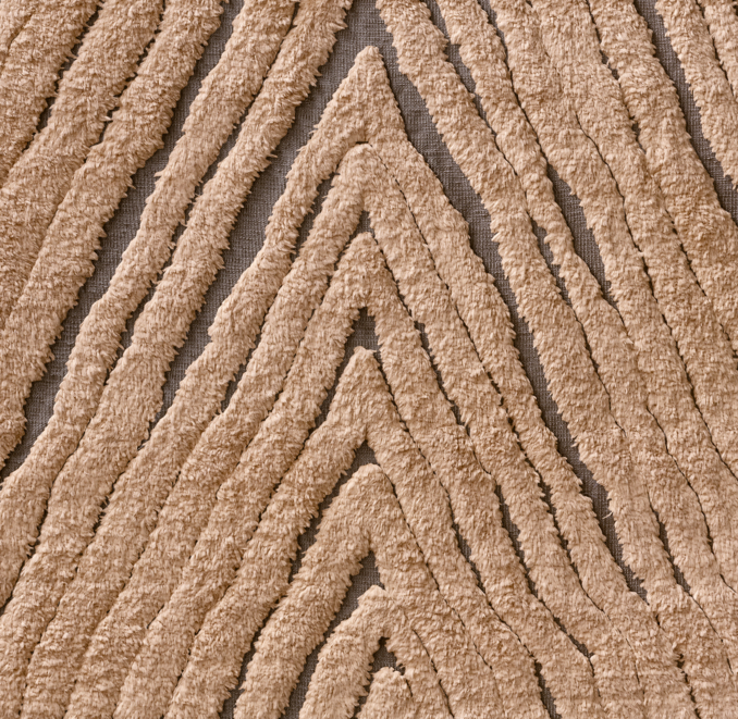 Tarifa Wool Rug Swatch | RH