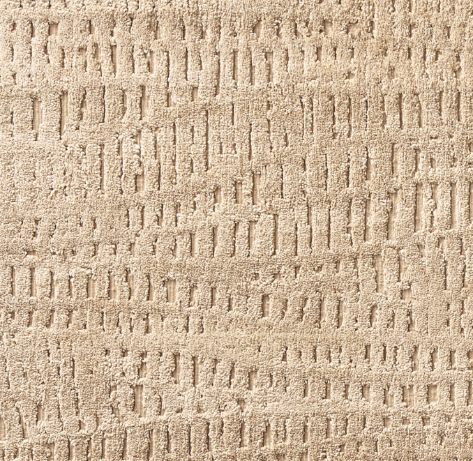 Overhead view of Ayesha Silk Rug Swatch 