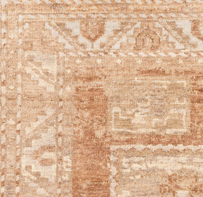 Thea Wool Rug Swatch | RH