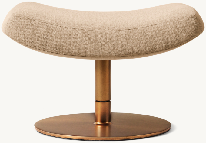 Chairs & Sofas: Ottomans & Stools_Fabric - RH