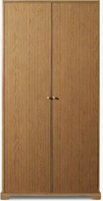 Genevieve Reeded Cabinet
