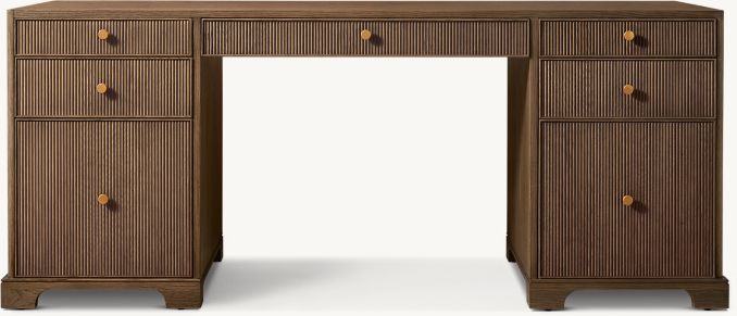 Shown in Brown Oak.