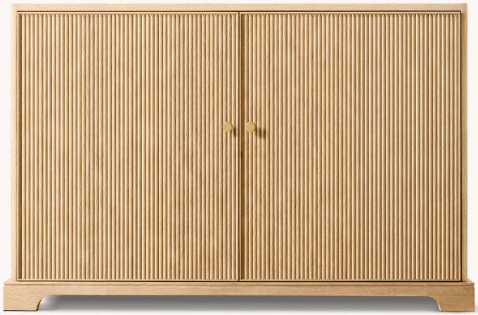 Genevieve Reeded Double-Door Sideboard