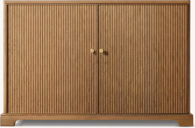 Genevieve Reeded Double-Door Sideboard