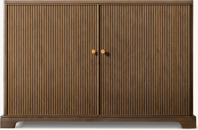 Genevieve Reeded Double-Door Sideboard