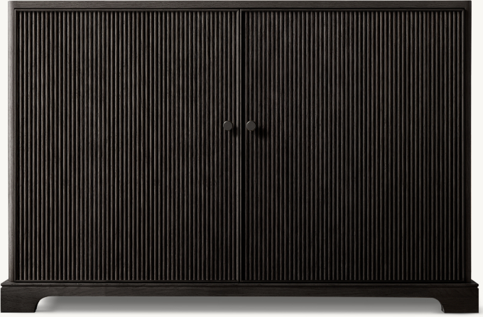 Genevieve Reeded Double-Door Sideboard