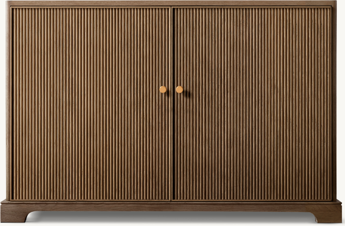 Genevieve Reeded Double-Door Sideboard