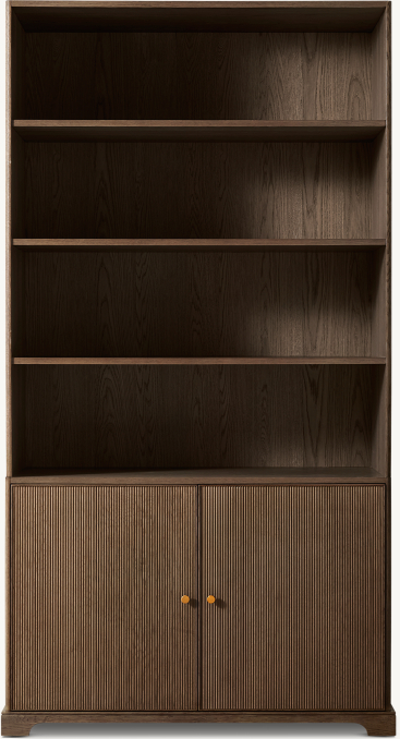 Shown in Brown Oak.