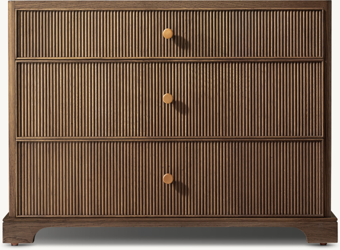 Genevieve Reeded 9-Drawer Dresser | RH