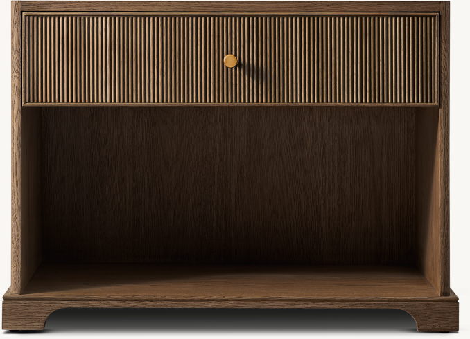 Genevieve Reeded 9-Drawer Dresser | RH