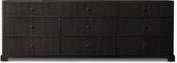 Genevieve Reeded 9-Drawer Dresser | RH