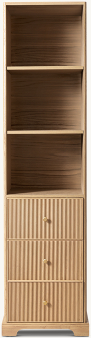 Genevieve Reeded Bath Cabinet