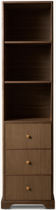 Genevieve Reeded Bath Cabinet