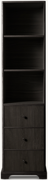 Genevieve Reeded Bath Cabinet