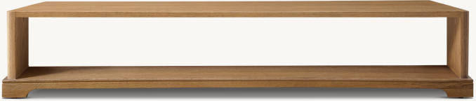 Front view of Genevieve Coffee Table 