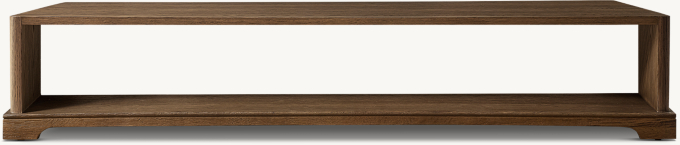 Front view of Genevieve Coffee Table 