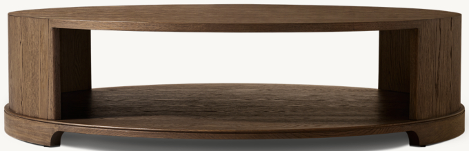 Genevieve Round Coffee Table