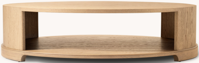 Shown in Light Oak.