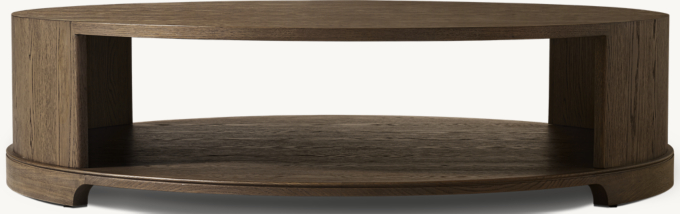 Shown in Brown Oak.