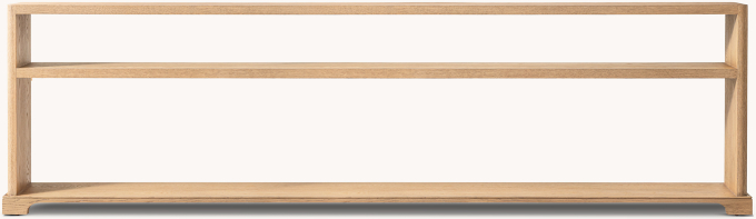 Genevieve Low Console Table
